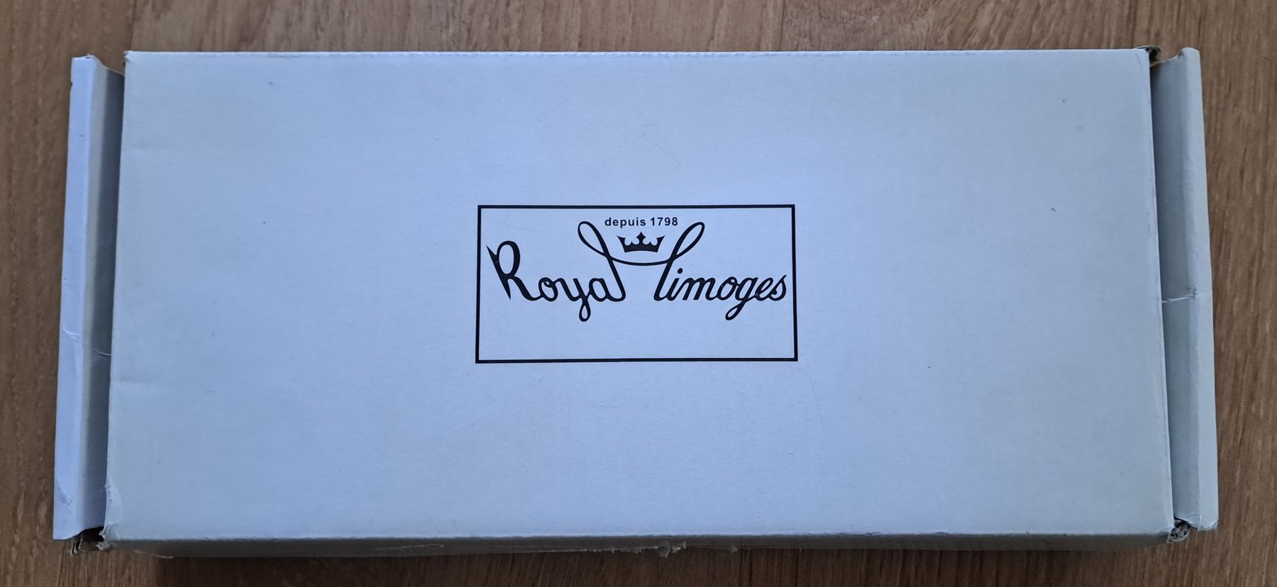 Bestecksets: Service à gâteau "Royal Limoges" – Neu und originalverpackt aus St-Imier von supernova21 4