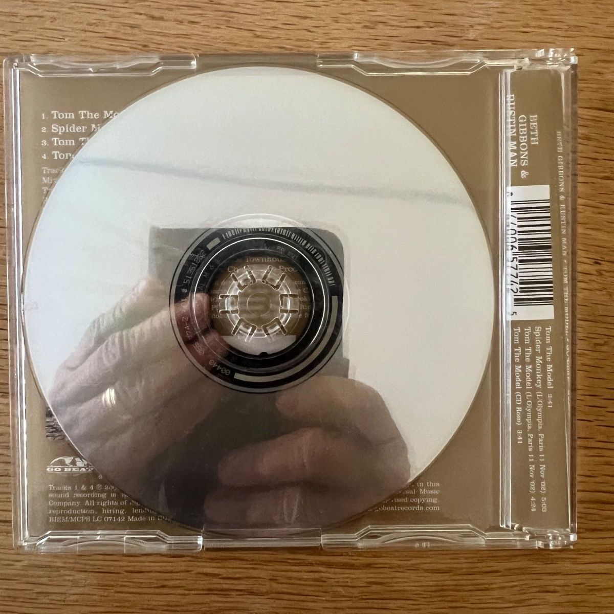 CDs: Beth Gibbons & Rustin Man / CDS - 1. UK-Press. 2003 – Gebraucht aus Gais von soundcave57 1