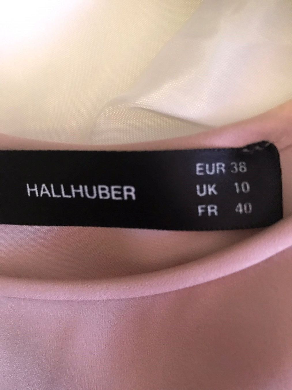 Blusen: Damen Bluse gr.38 HALLHUBER – Gebraucht aus Pfungen von Outlet64 3