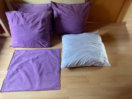 Coussins 90x90 cm
