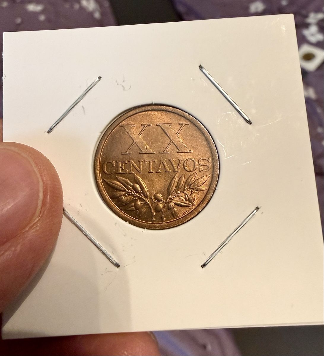 Tutti le monete: 20 Centavos Portugal 1969!!! UNC!!! – Nuovo (secondo la descrizione) da Oberentfelden venduto da NunoLouro