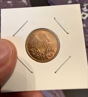 20 Centavos Portugal 1969!!! UNC!!!