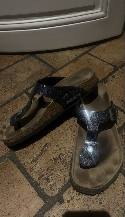 birkenstock a paillettes