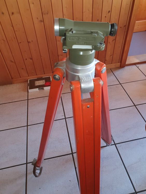 Niviliergerät Kern Aarau Schweizer Qualität Kaufen auf Ricardo