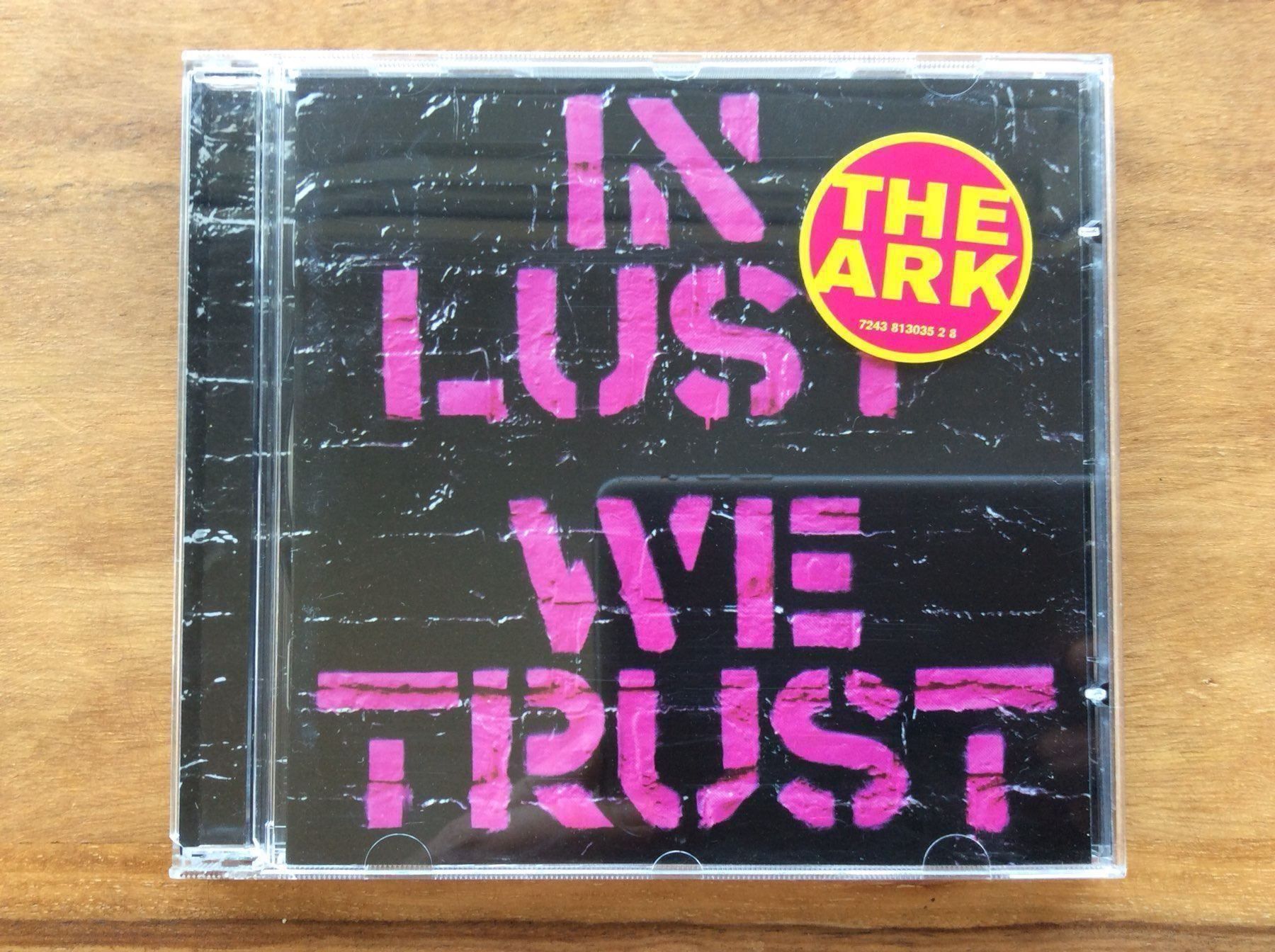 CD: CD The Ark – In Lust We Trust – Usato da Horgen venduto da flyingpenguin2000