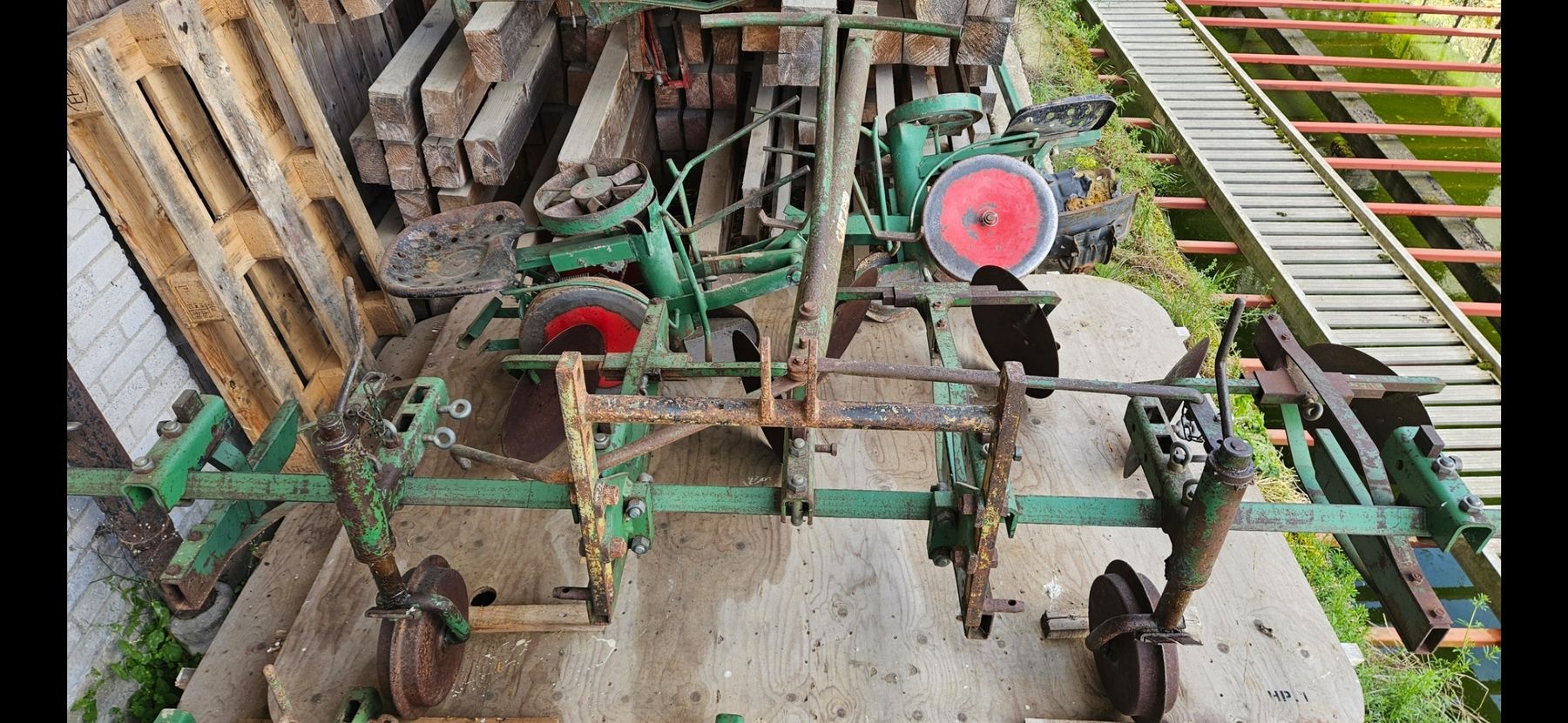 Haruwy Tutte le macchine: Haruwy – Usato da Alterswil FR venduto da Farmer1992.