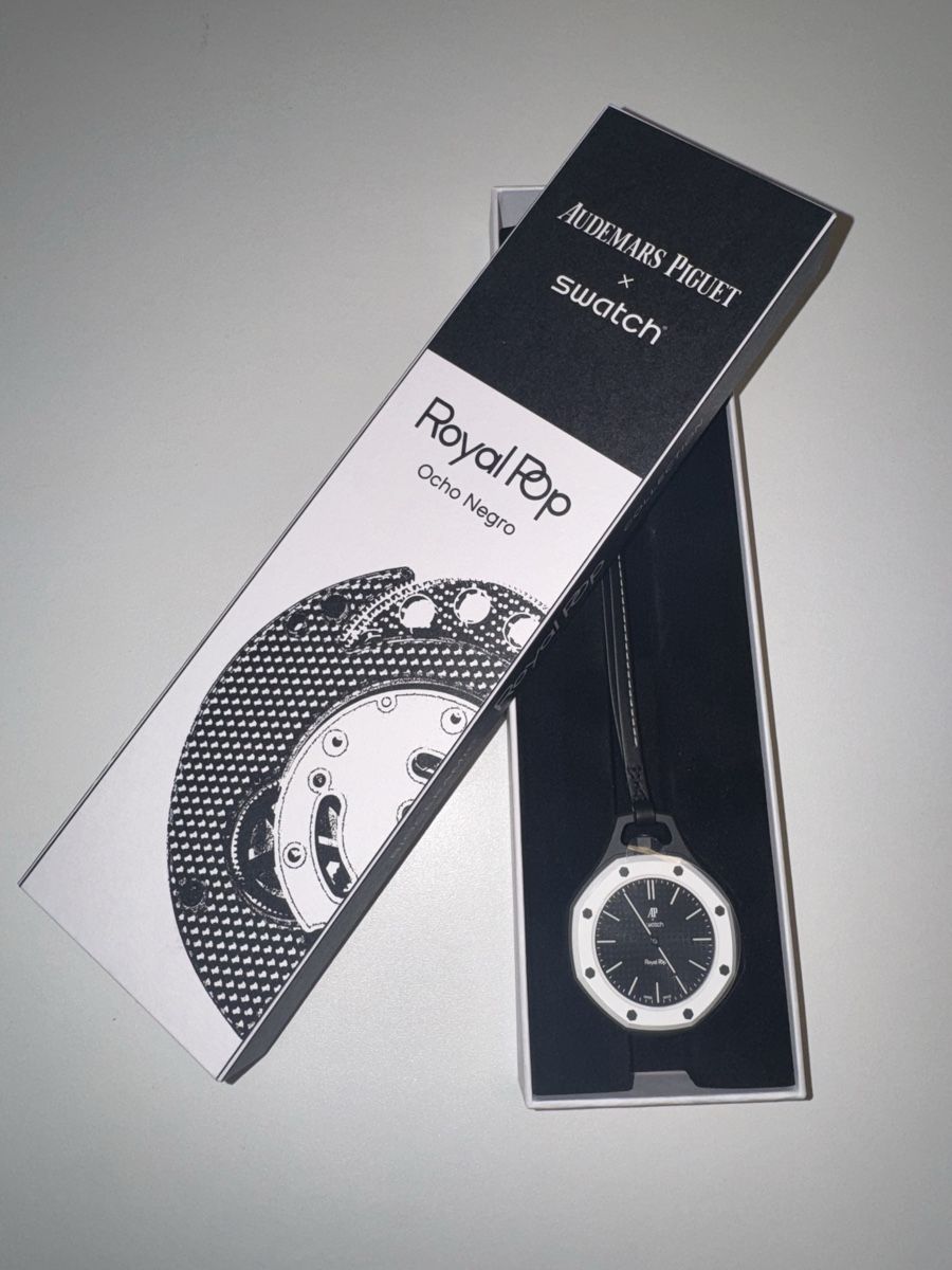 Swatch Orologi: SwatchxAP royal pop – Nuovo e nell'imballaggio originale da Neuhausen venduto da kho_6sxw