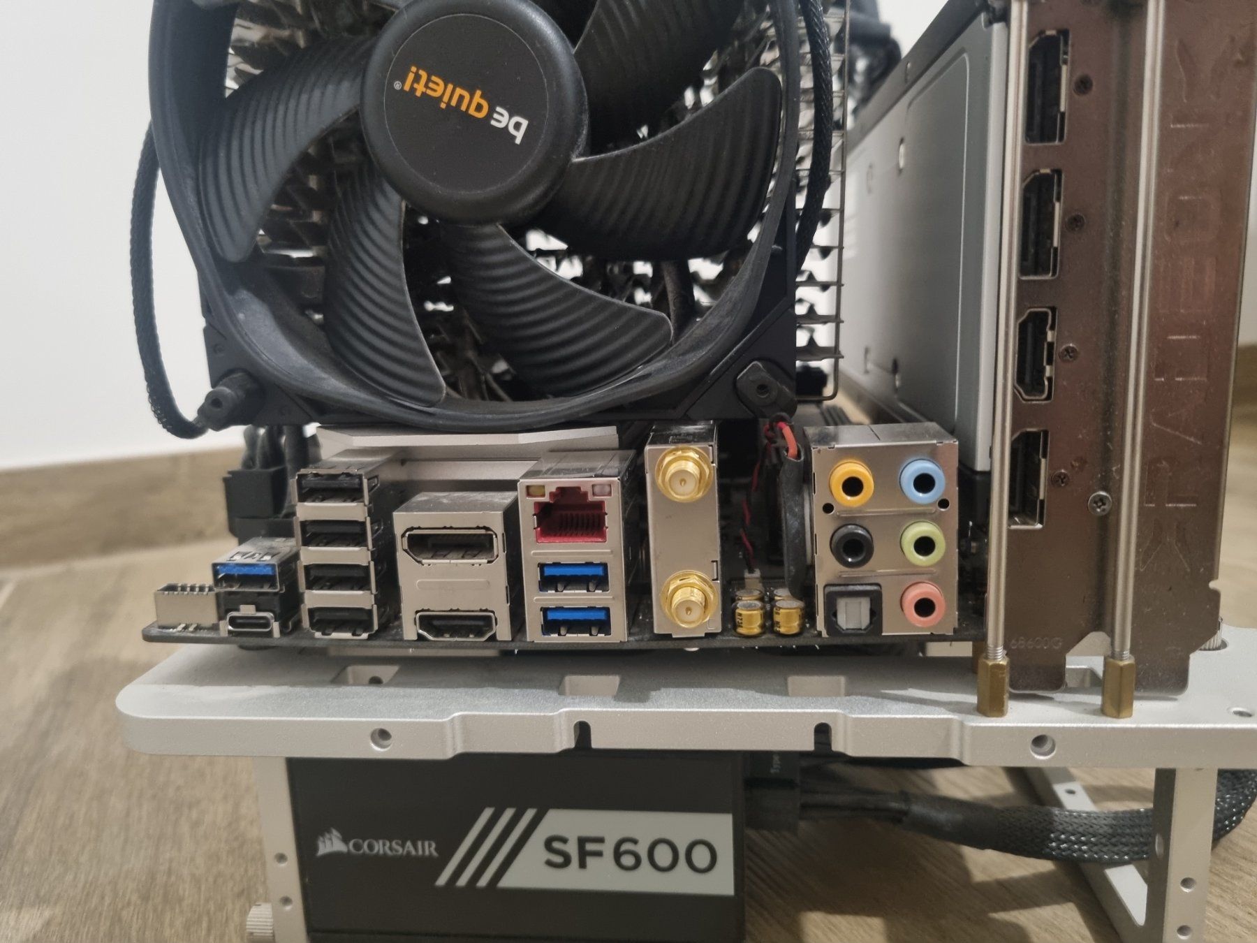 Intel PCs: PC Fixe : 32go RAM / 6700XT / I7 9700 – Gebraucht aus La Tour-de-Peilz von cor_c87n 1