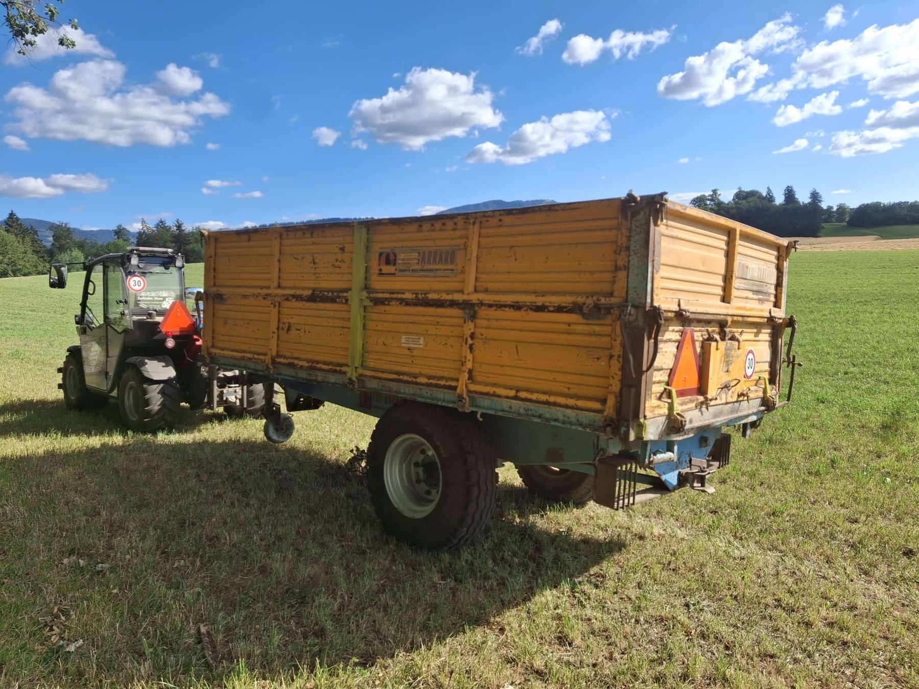 Camions-bennes: Kipper – D'occasion à Alterswil FR par Farmer1992. 4