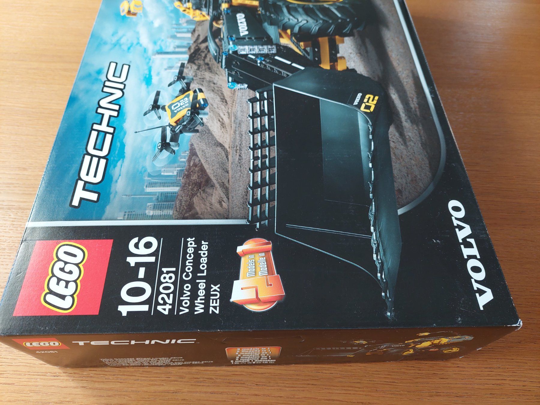 Lego Jouets: LEGO Technic 42081 Volvo Lader – Neuf avec emballage d'origine à Abtwil AG par kidimagic1 2