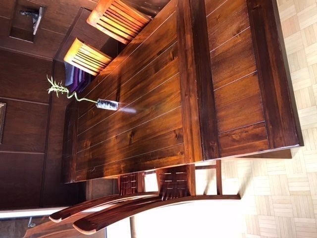 Tavoli: Grosser Tisch Massivholz Teak – Usato da Neuenkirch venduto da sma_mj6b 1