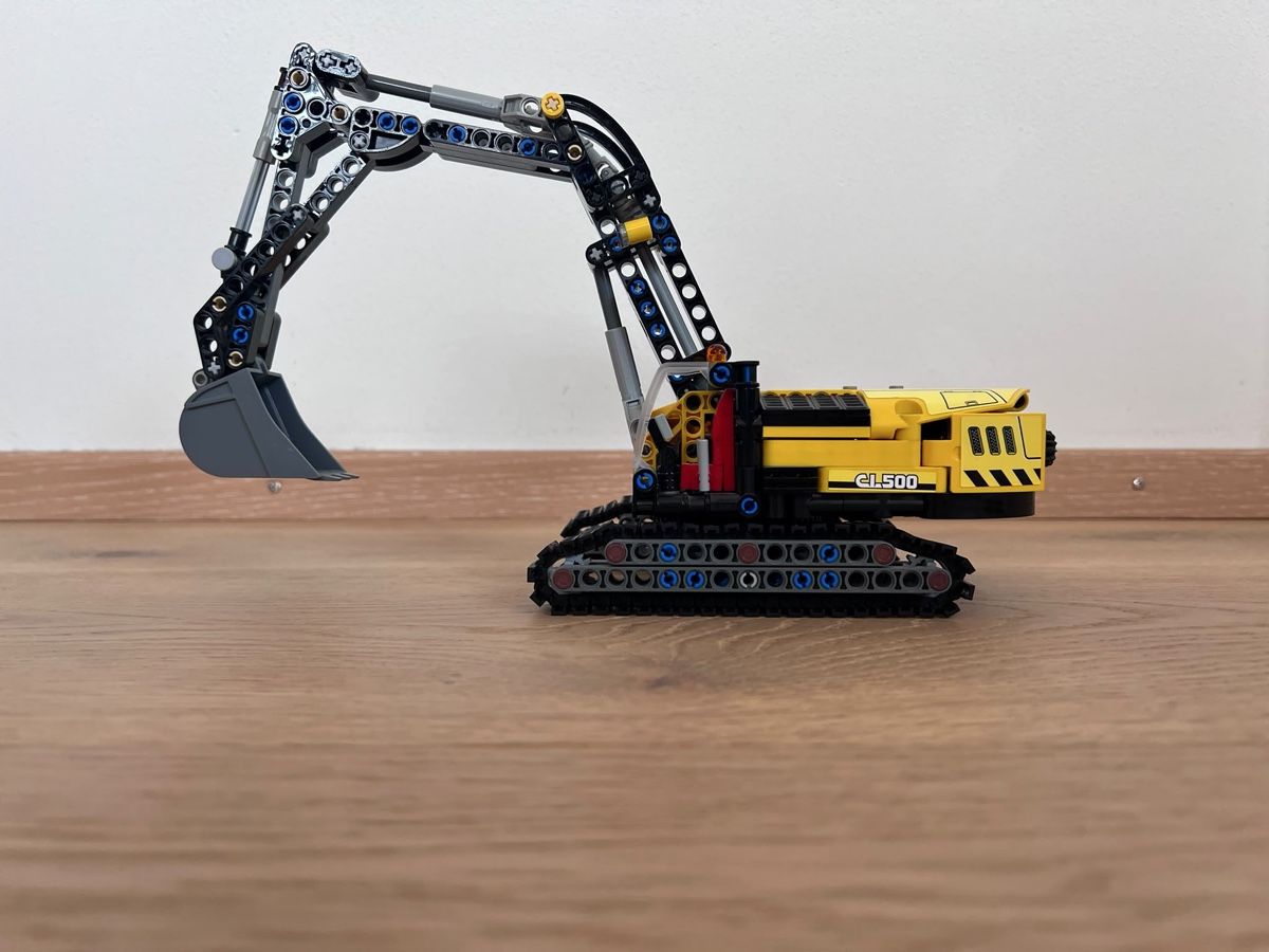 Escavatori: LEGO Technic 42121 Schwerlastbagger (Heavy-Duty Excavator) – Usato da Gelfingen venduto da Chudo