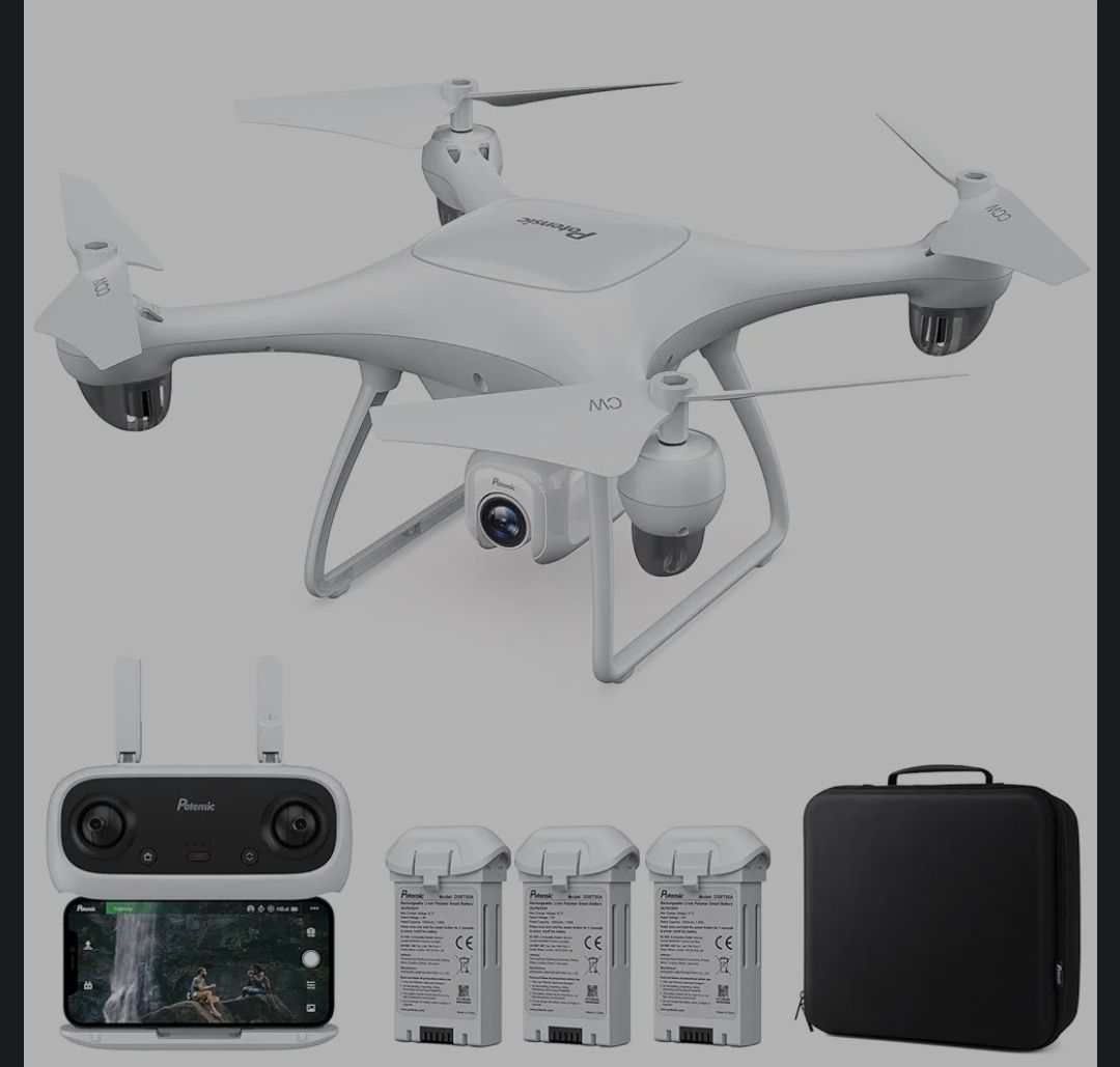 Modellismo RC: Potensic Dreamer mini 4k Drone – Usato da Regensdorf venduto da jor_fx7z