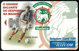 Telefonkarte Portugal Fussball Madeira