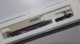 Neu OVP Märklin Z 8662 DB Taschenwagen Satelauflieger