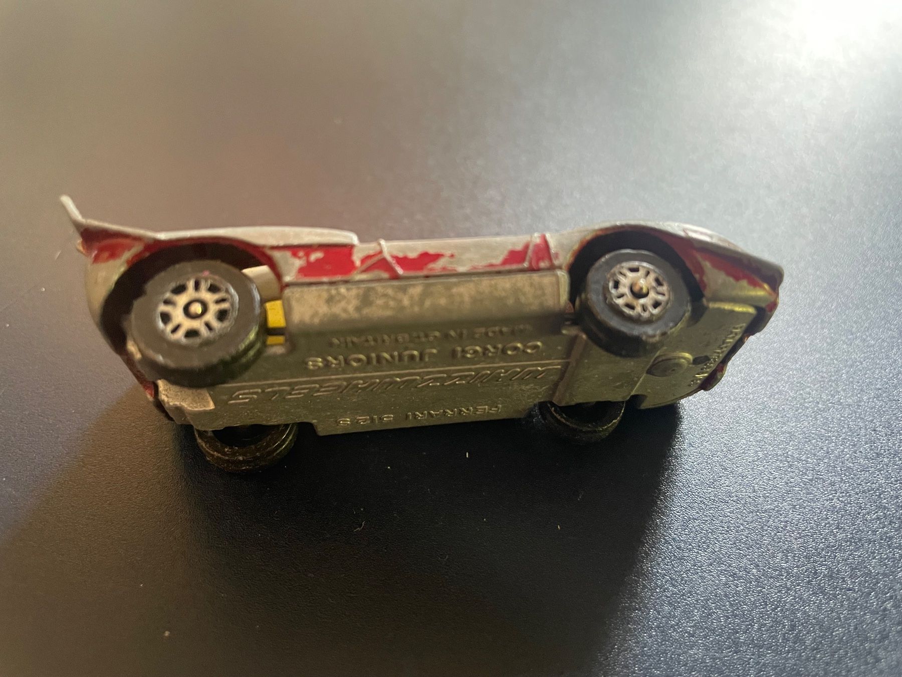 Corgi Toys Modellini d'auto: Corgi Juniors Ferrari 512S – Usato da Volketswil venduto da rubin74 4