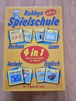 Robby's Spielschule 4 in 1 - Rechnen,Lesen,Verkehr, Englisch