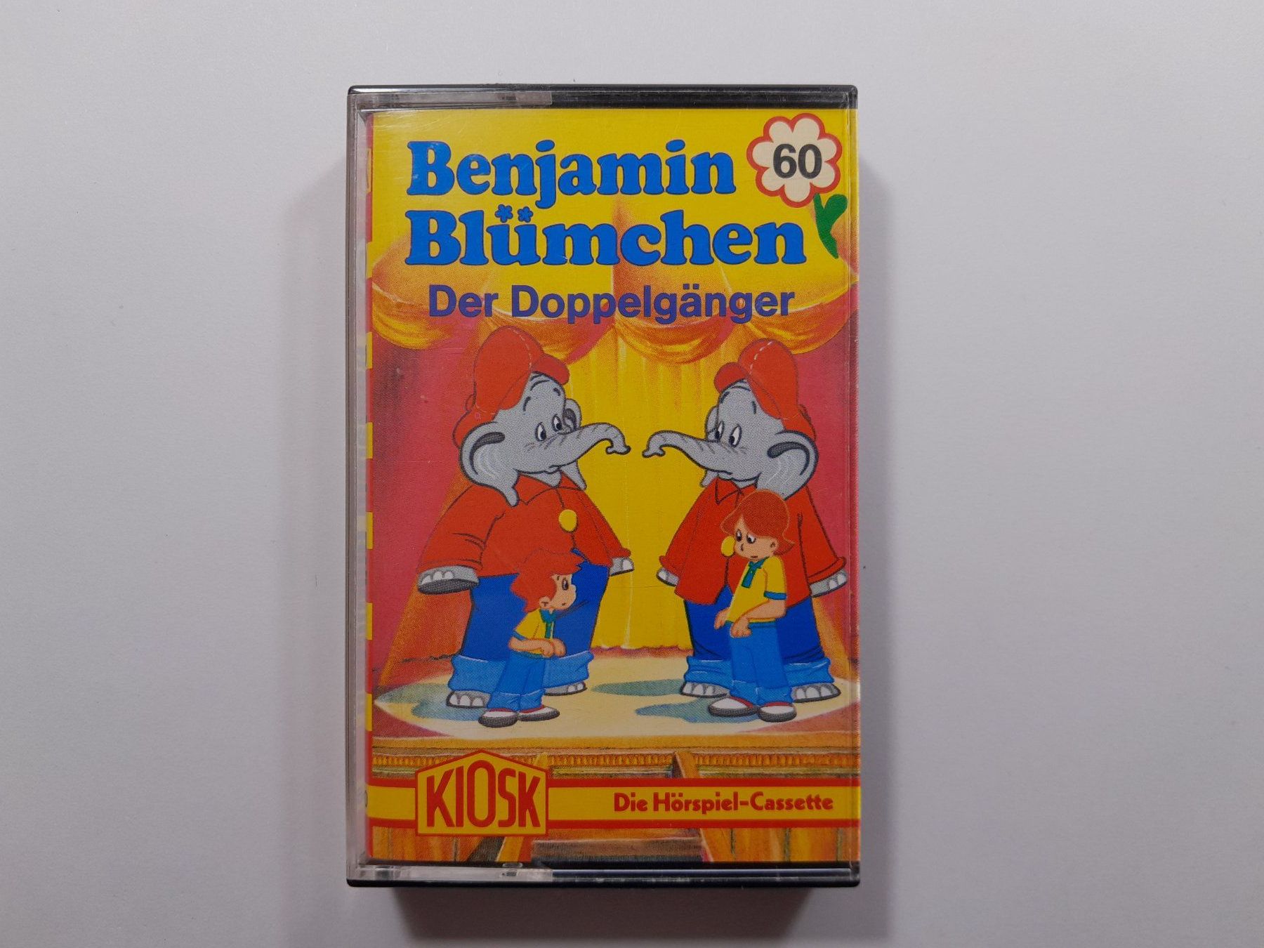 Kompaktkassetten: Kinderkassette / Hörspiel / Benjamin Blümchen Folge 60 – Gebraucht aus Männedorf von Bel-view