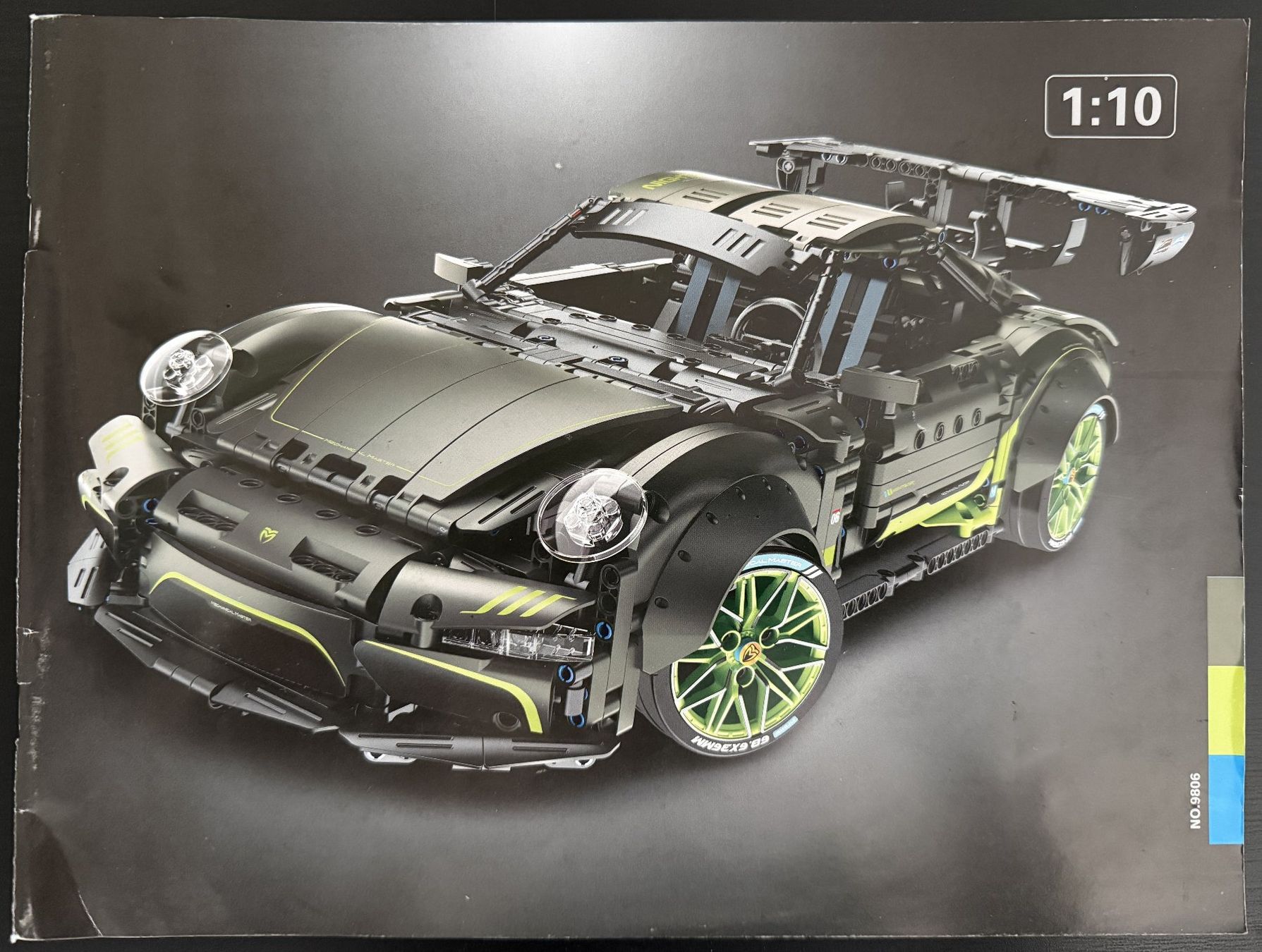Kit di costruzioni: Porsche   Klemmbausteine -Set – Usato da Kefikon TG venduto da Maeke35 8