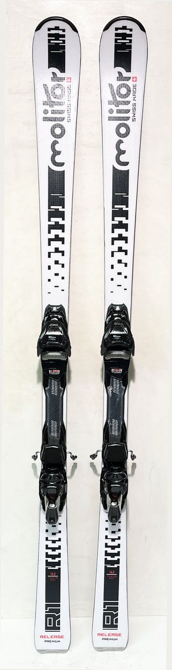 Skis: MOLITOR RELEASE PREMIUM R1  162 cm; SWISS Ski – Gebraucht aus Brüttisellen von SkiverkaufStepan