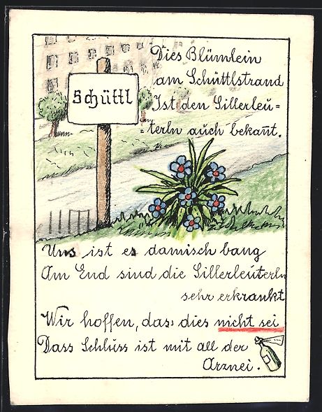 Cartes postales: sign. Anton Suchomel: Blühende Blumen a – D'occasion à Berlin par bartko-reher
