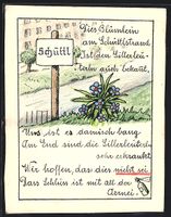 sign. Anton Suchomel: Blühende Blumen a