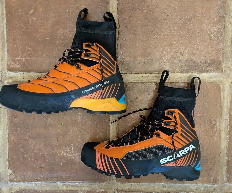 Scarpe da uomo: Scarpa Ribelle Tech 2.0 Size 40 1/2 – Usato da Birmensdorf ZH venduto da hen_mrk9 2