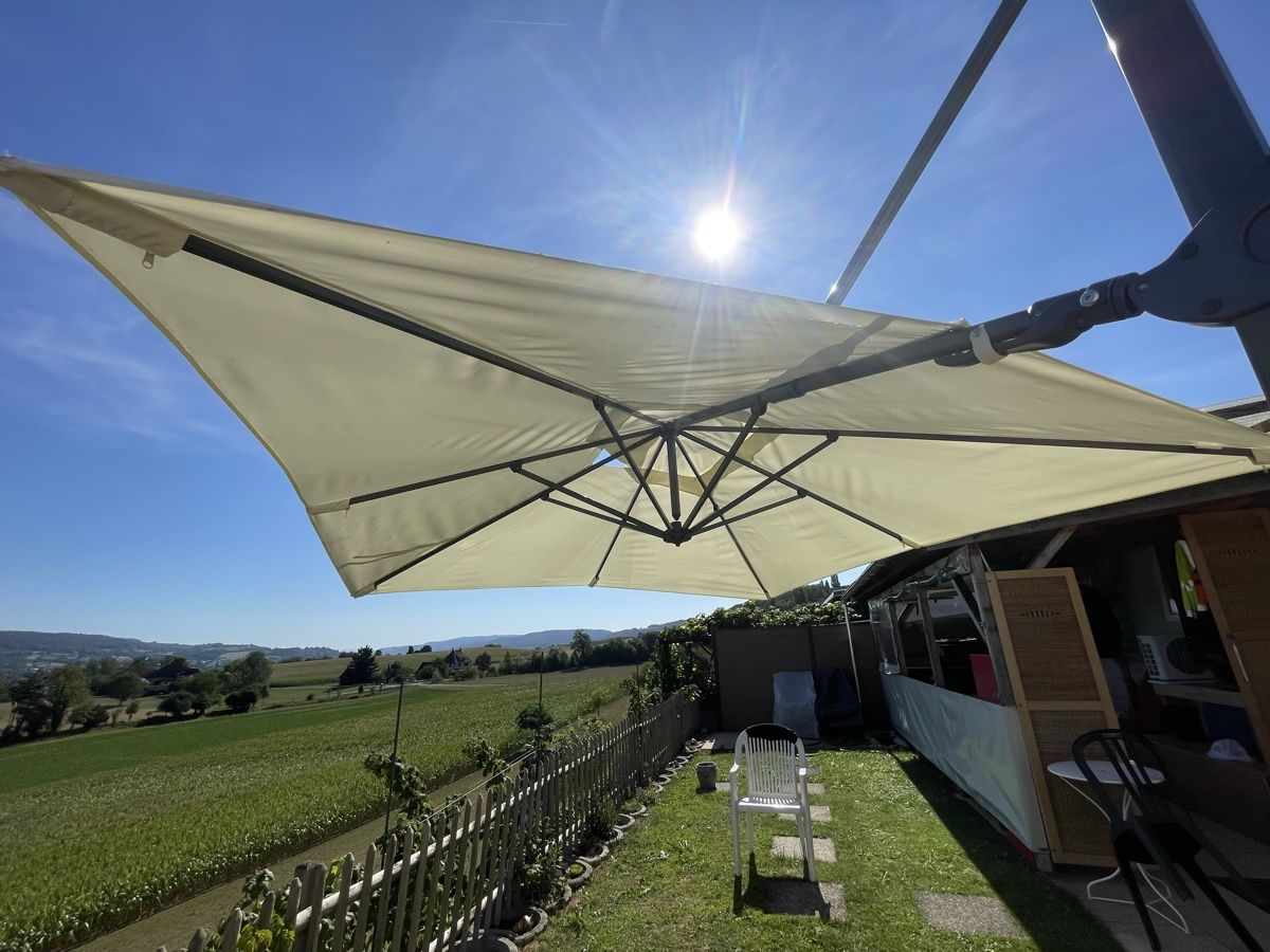 Sonnenschirme: Sonnenschirm  – Gebraucht aus Schlatt TG von mori04 2