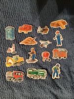 15 Magnete, Thema Baustelle