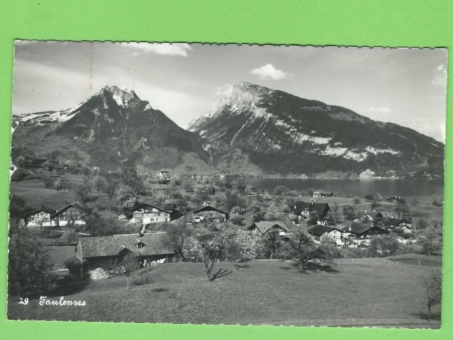 Cartes postales: Faulensee – Neuf (Voir description) à Zürich par t24_de