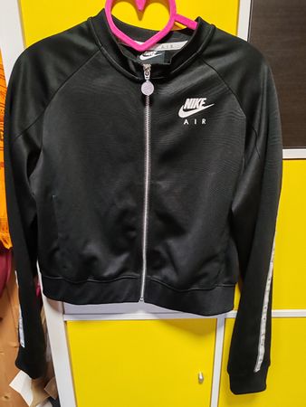 Nike Air Trainingsjacke Schwarz Gr. S - Top Zustand!