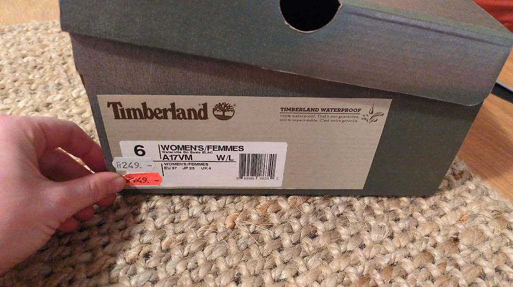 Damenschuhe: Timberlands Damen 37 – Gebraucht aus Winterthur von han_8ytn 2