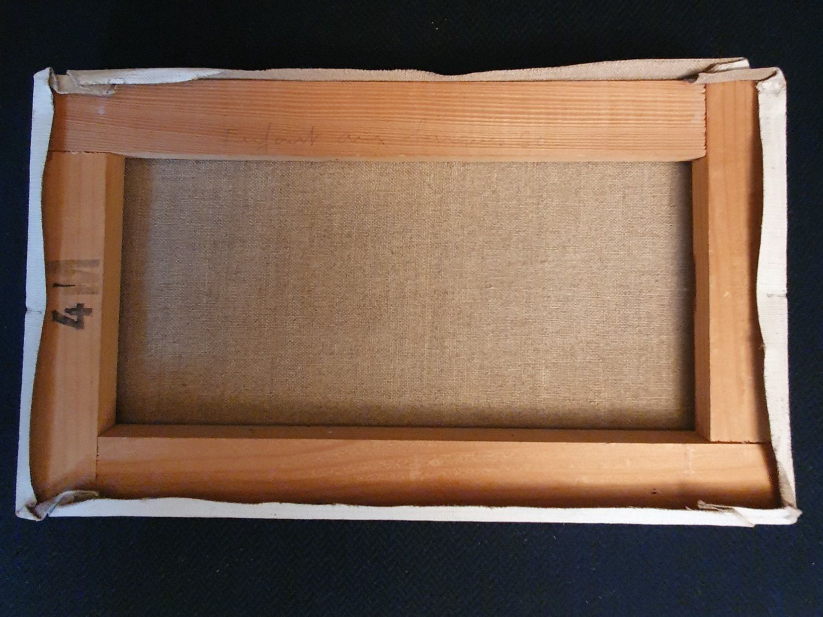 Dipinti: Gemälde von Guy Seradour Mädchen mit Booten – Usato da Meilen venduto da inf_8dbs 3