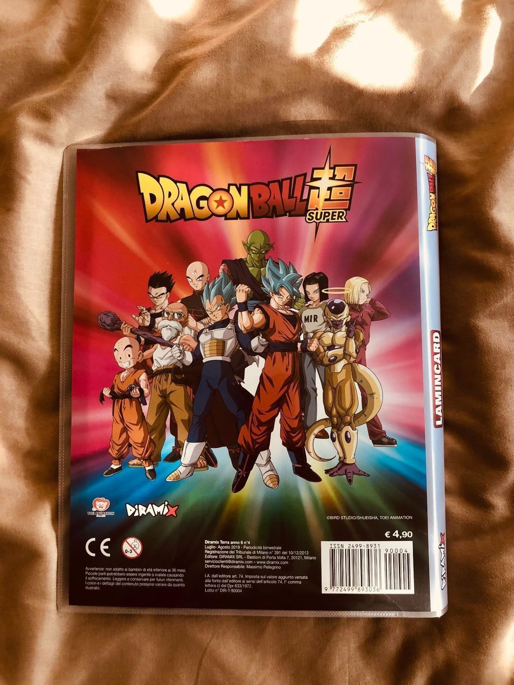 Album: Album dragonball super completo – Usato da Caslano venduto da tuning21 4