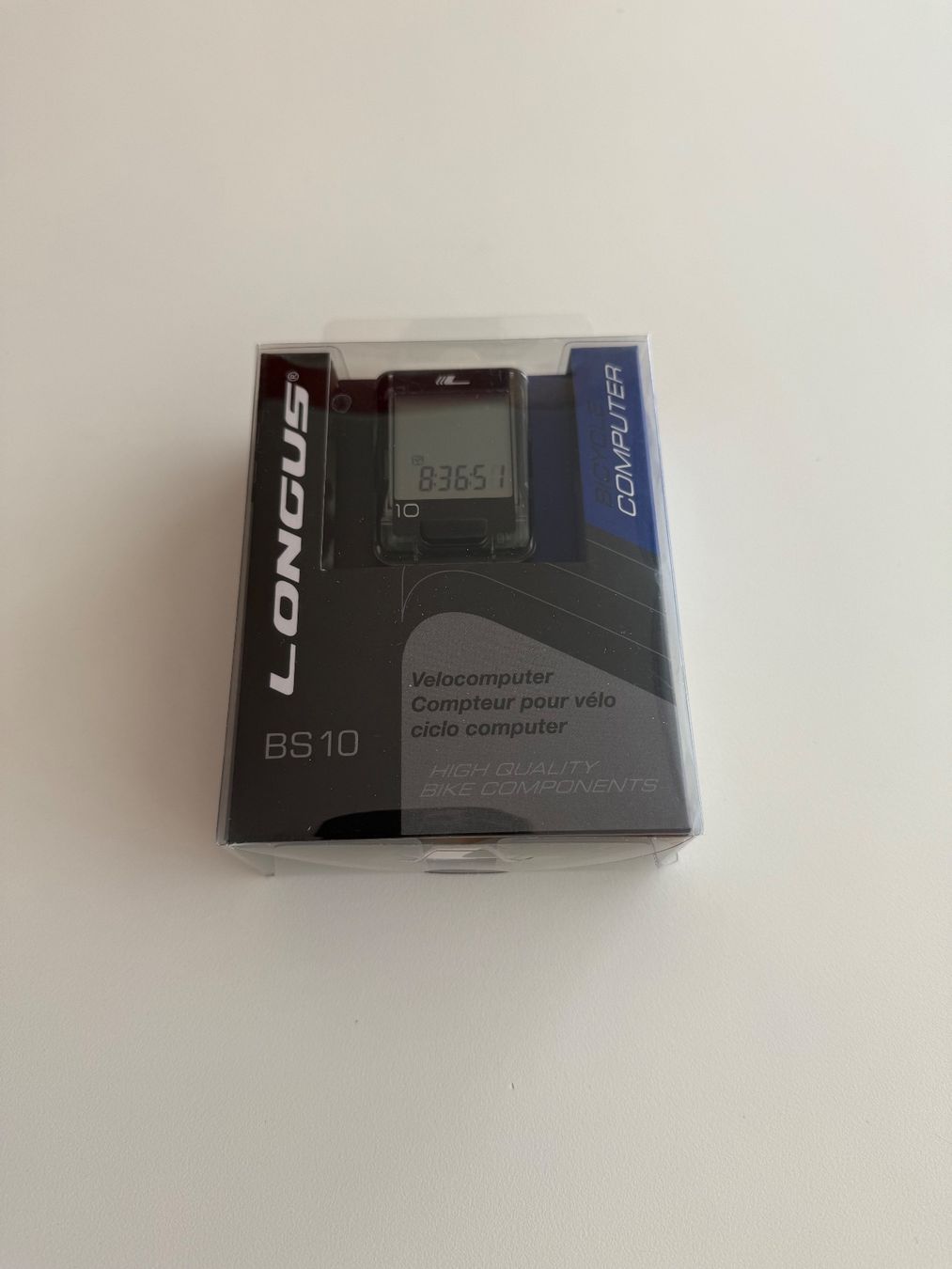 Pezzi di ricambio: Compteur pour vélo, Longus BS 10 – Nuovo e nell'imballaggio originale da St-Gingolph venduto da GoldenKeys