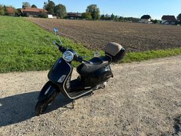 PIAGGIO Vespa GT 125 | A1 11KW in Schwarz | ab MFK
