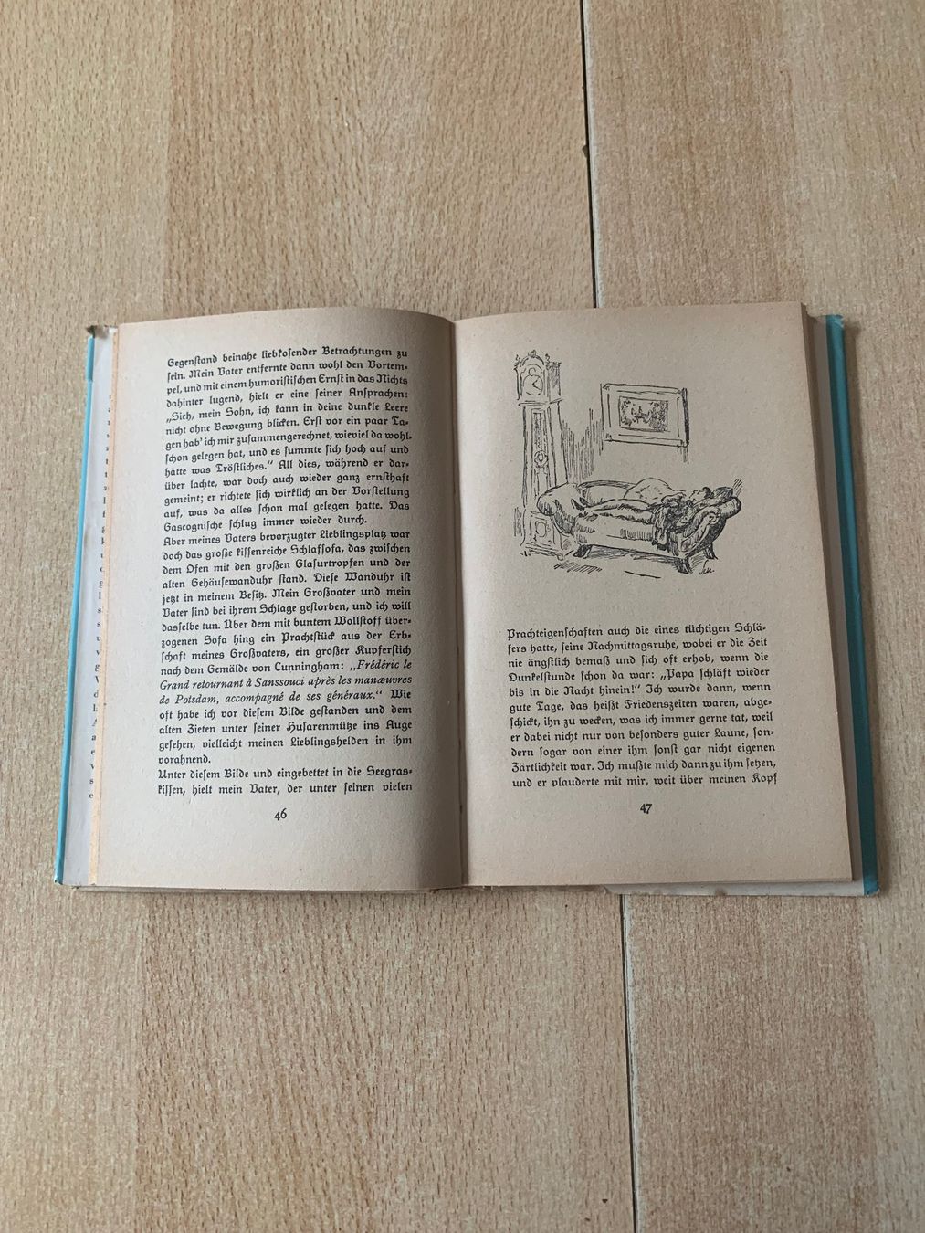 Bücher: Buch Das Bild des Vaters von Theodore Fontane – Gebraucht aus Reinach BL von Grolifcb 4