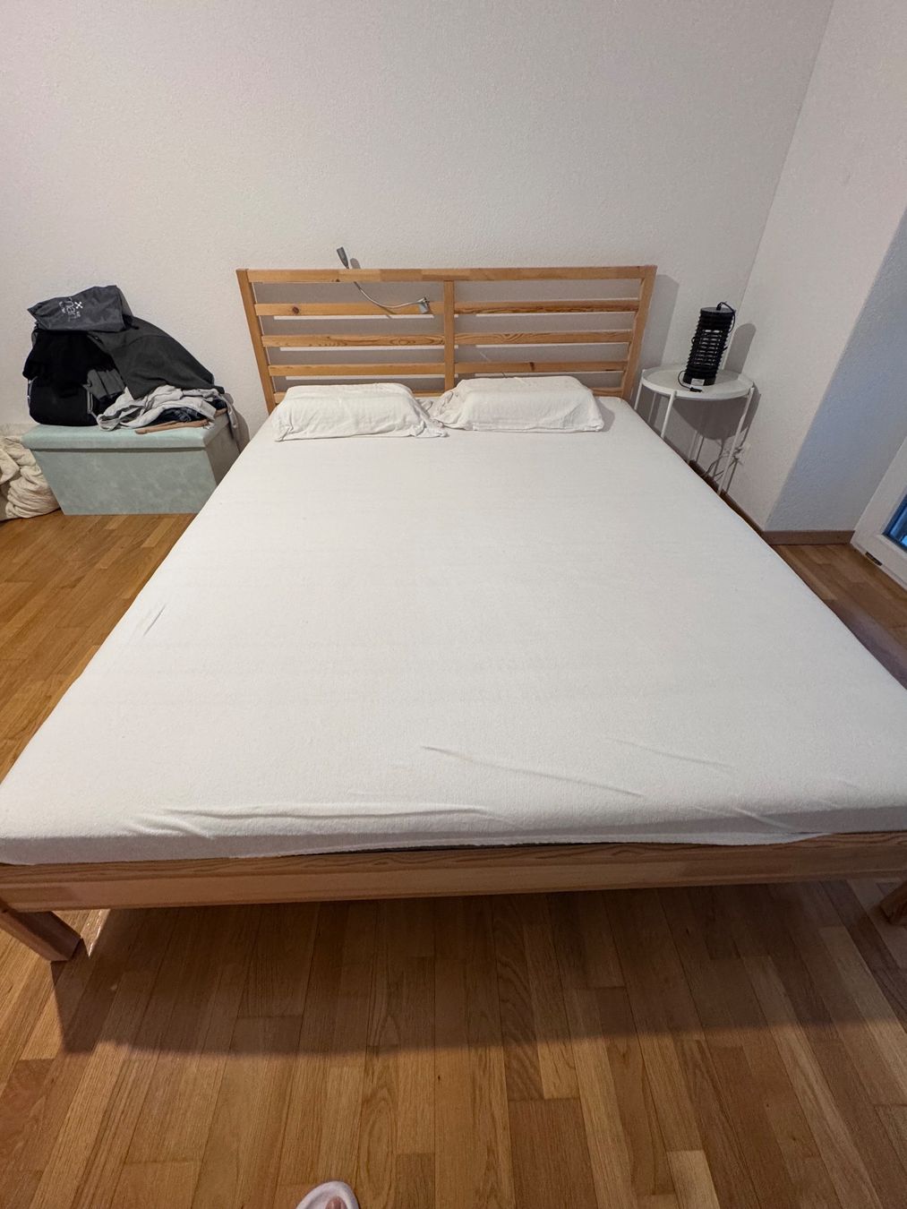 Ikea Letti: NEU Bett + Matratze 160x200 – Usato da Glattfelden venduto da mezzo.gram 1