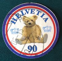 Nr.1058 GESTEMPELT 100 Jahre Teddybär 2002   