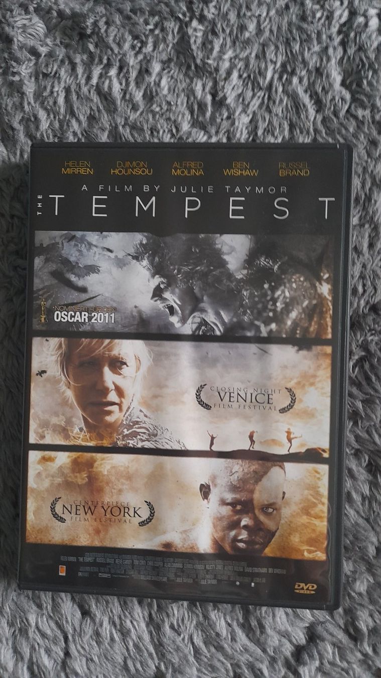 Tutti i DVDs: TEMPEST   DVD – Usato da Wetzikon ZH venduto da Ramones01