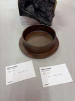 Glenn Sestig "dishes to dishes" Acacia Wood - New!