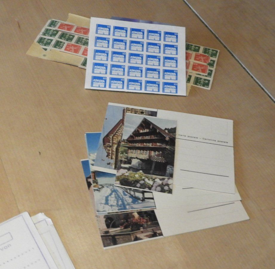 Giochi: KINDERPOST, POSTE DES ENFANTS, gotthard-kutsche URALT – Usato da Ettingen venduto da troll-mutter 6
