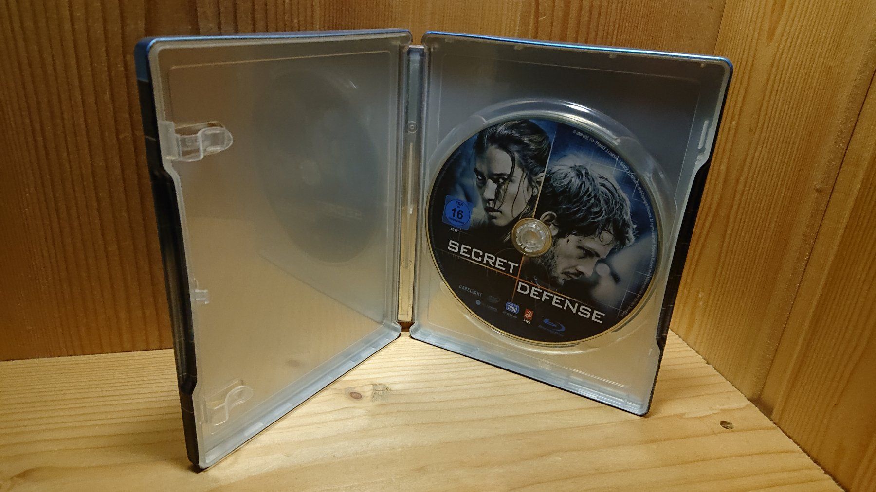 Tutti i DVDs: SECRET DEFENSE Blu-Ray Steelbook – Usato da Wilderswil venduto da Exebub 4