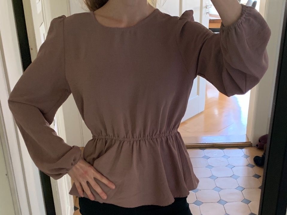 Only Camicette: 2x Blusen / leichte Tops, ONLY, Gr. M - Neu – Usato da Bern venduto da demalla 1