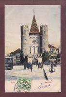 BASEL - Spalentor - Tram - 1904