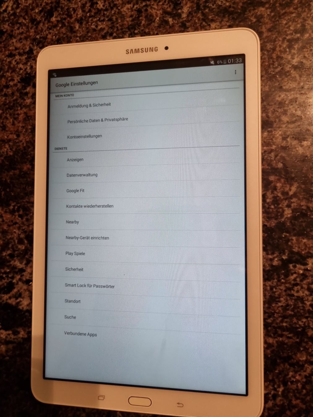 Samsung Tablet PC: Samsung Tab E wie neu ohne Gebrauchsspuren – Gebraucht aus Oberkirch LU von Gorilla04 4