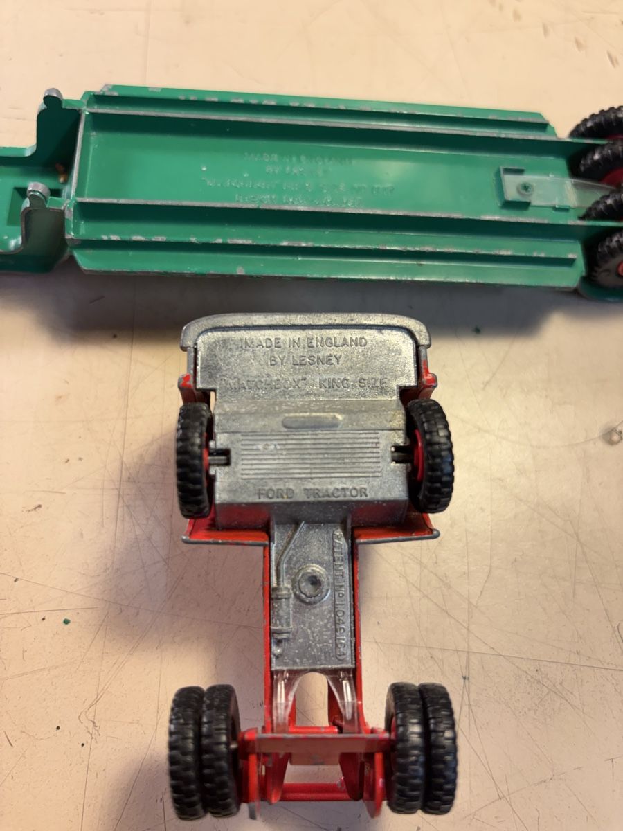 Matchbox Modellini d'auto: Matchbox King Size Ford Tractor – Usato da Möriken AG venduto da Classics16 7