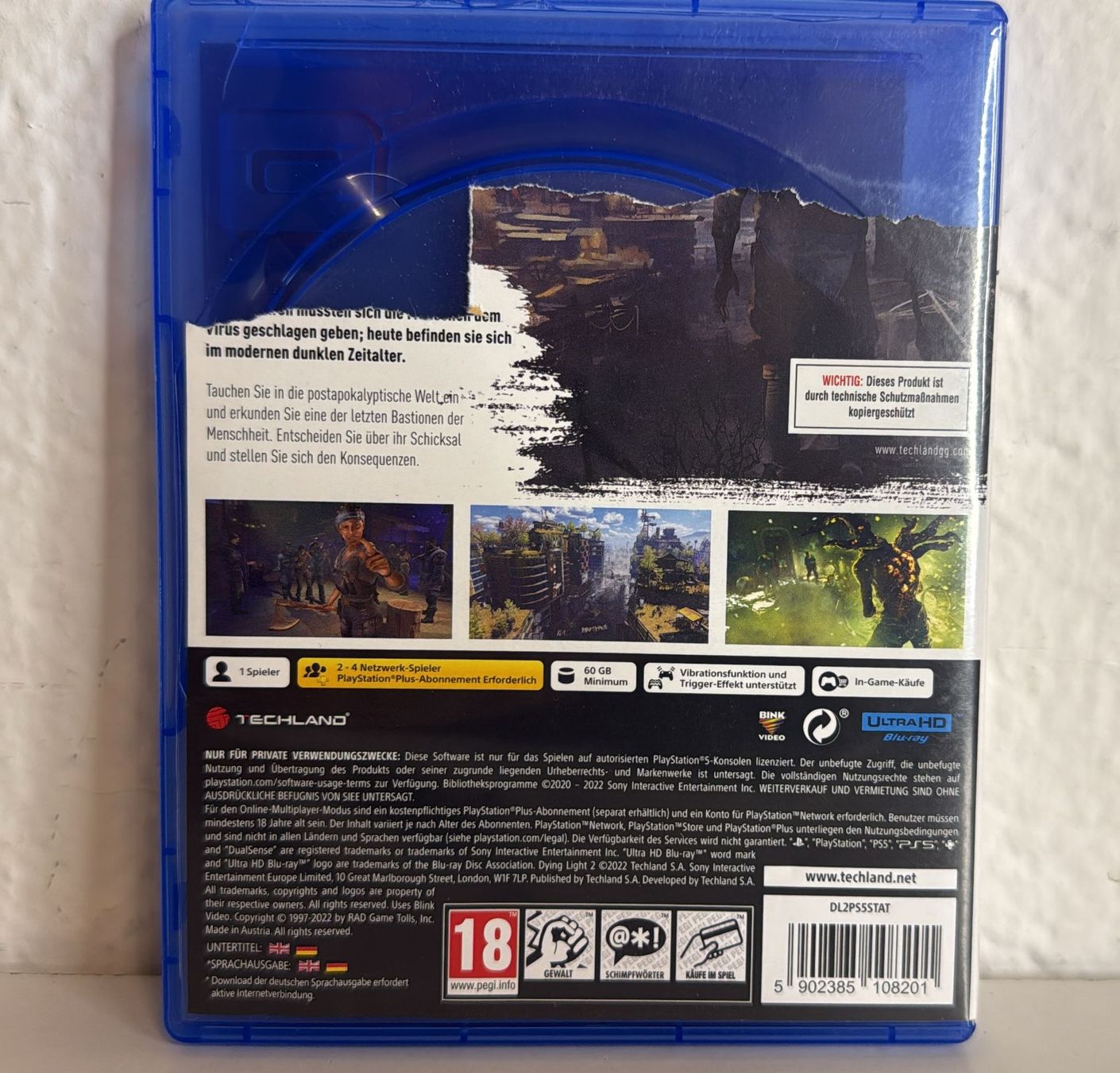 Spiele: PS5 Spiel Dying Light 2 Stay Human – Gebraucht aus Ehrendingen von lax21 1