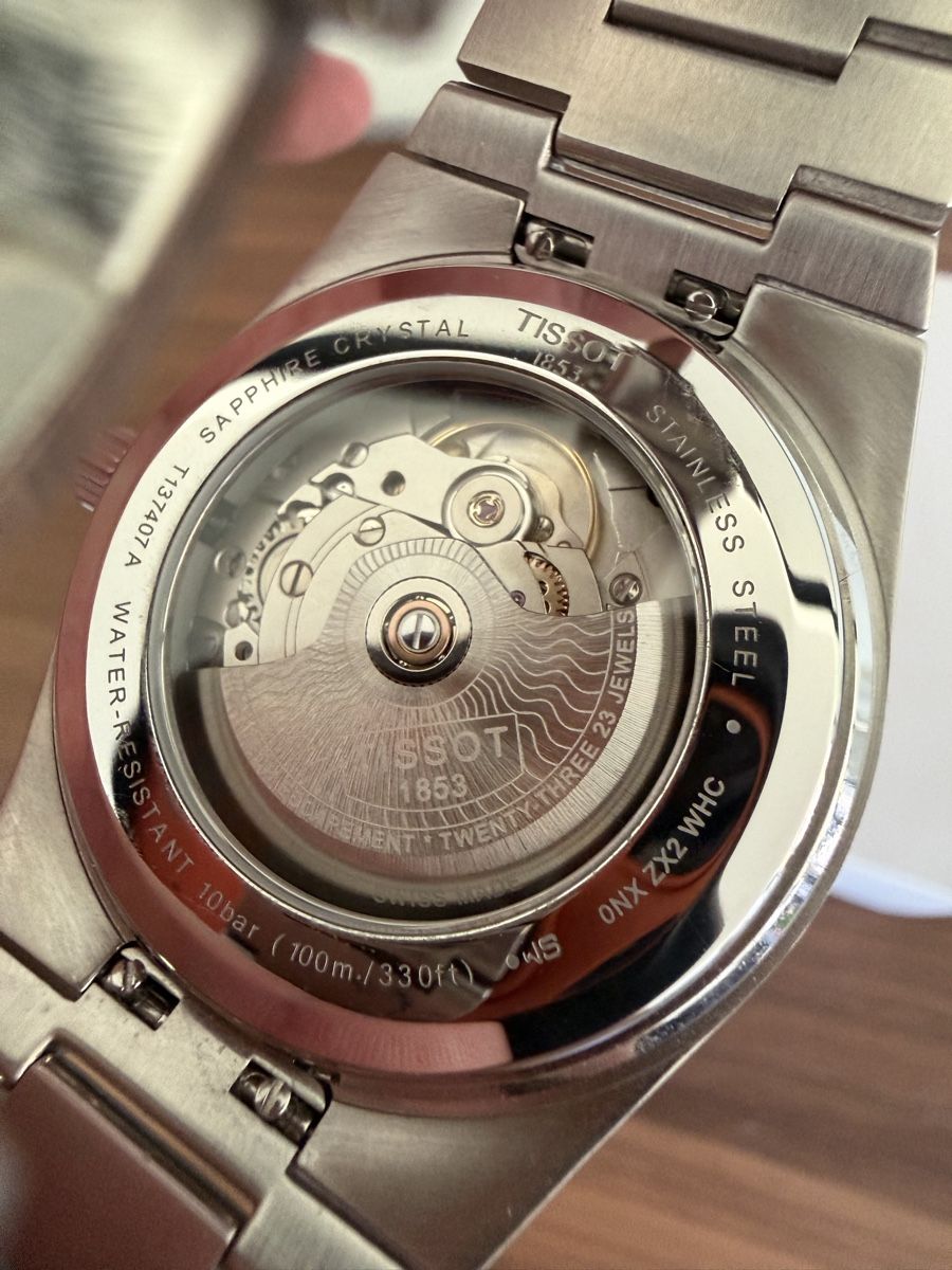 Bracciali & Braccialetti: Tissot PRX 40mm eisblau – Usato da uznach venduto da Kevlor 1