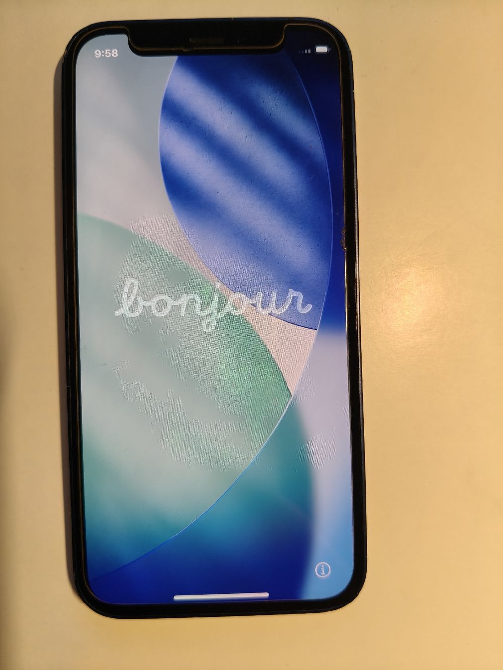 Apple Portables: iPhone 12 mini 128GB, Blau mit Pantzerglas – D'occasion à Seuzach par bue_zcq5 3